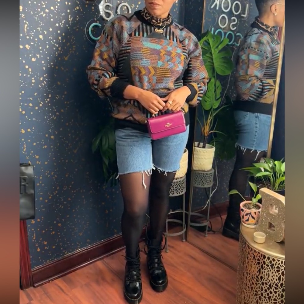 Unique Vintage PACIFIC CLUB Dad Sweater Size Large - Picture 4 of 6